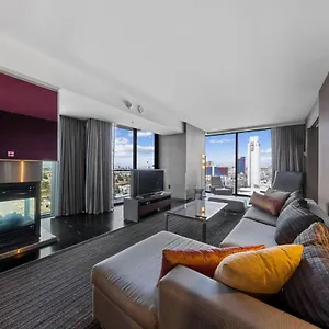 Huge Modern Luxury 17 Floor Panoramic Corner With Open Balcony Apartment